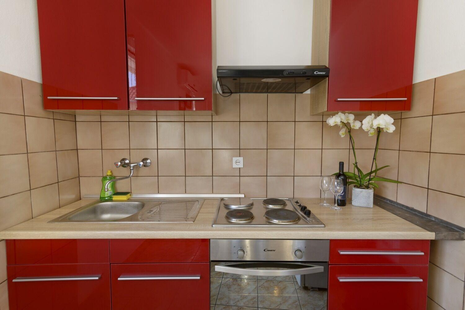Apartments Ive - With Sea View تيسنو المظهر الخارجي الصورة